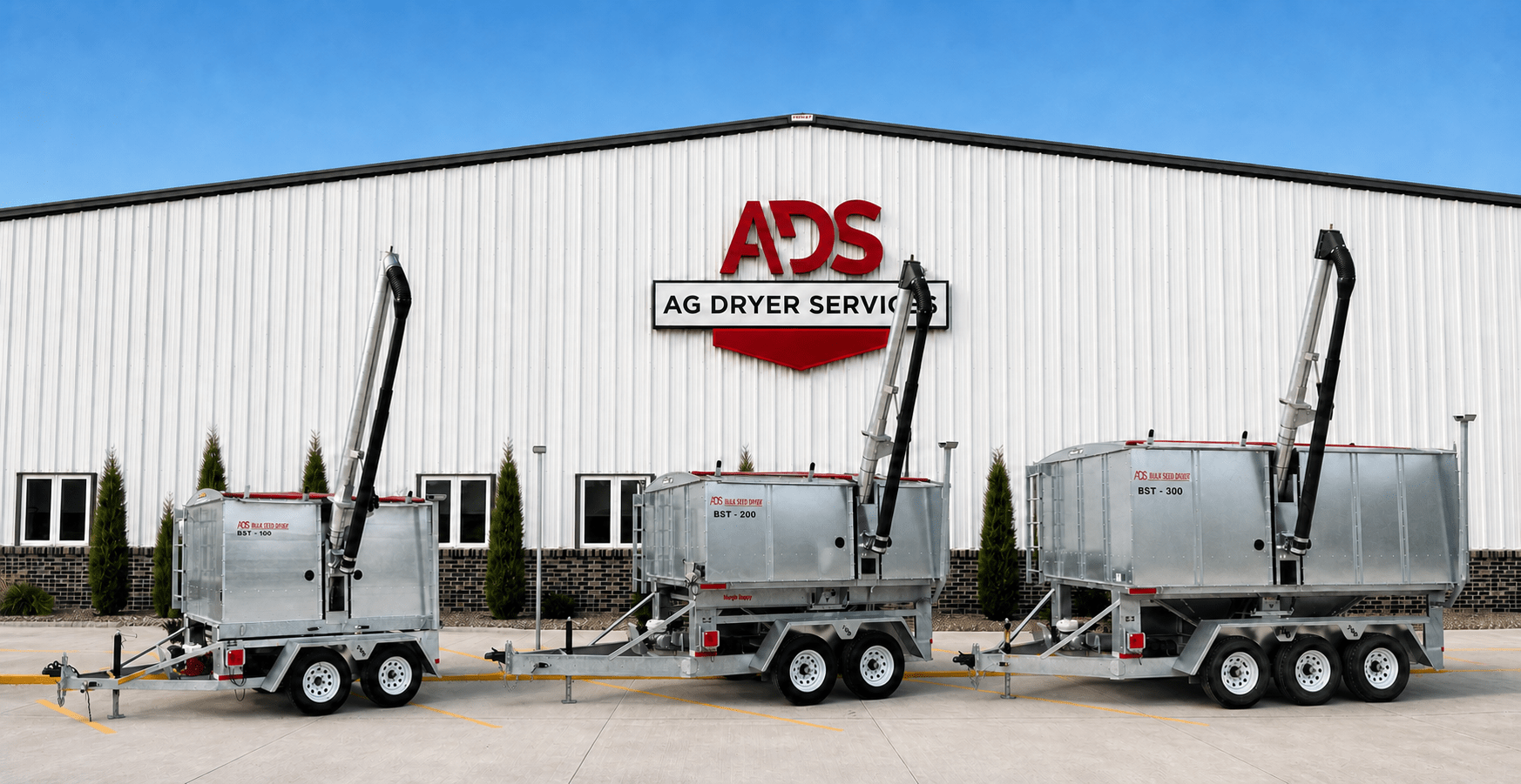 ADS BST200 bulk seed tender