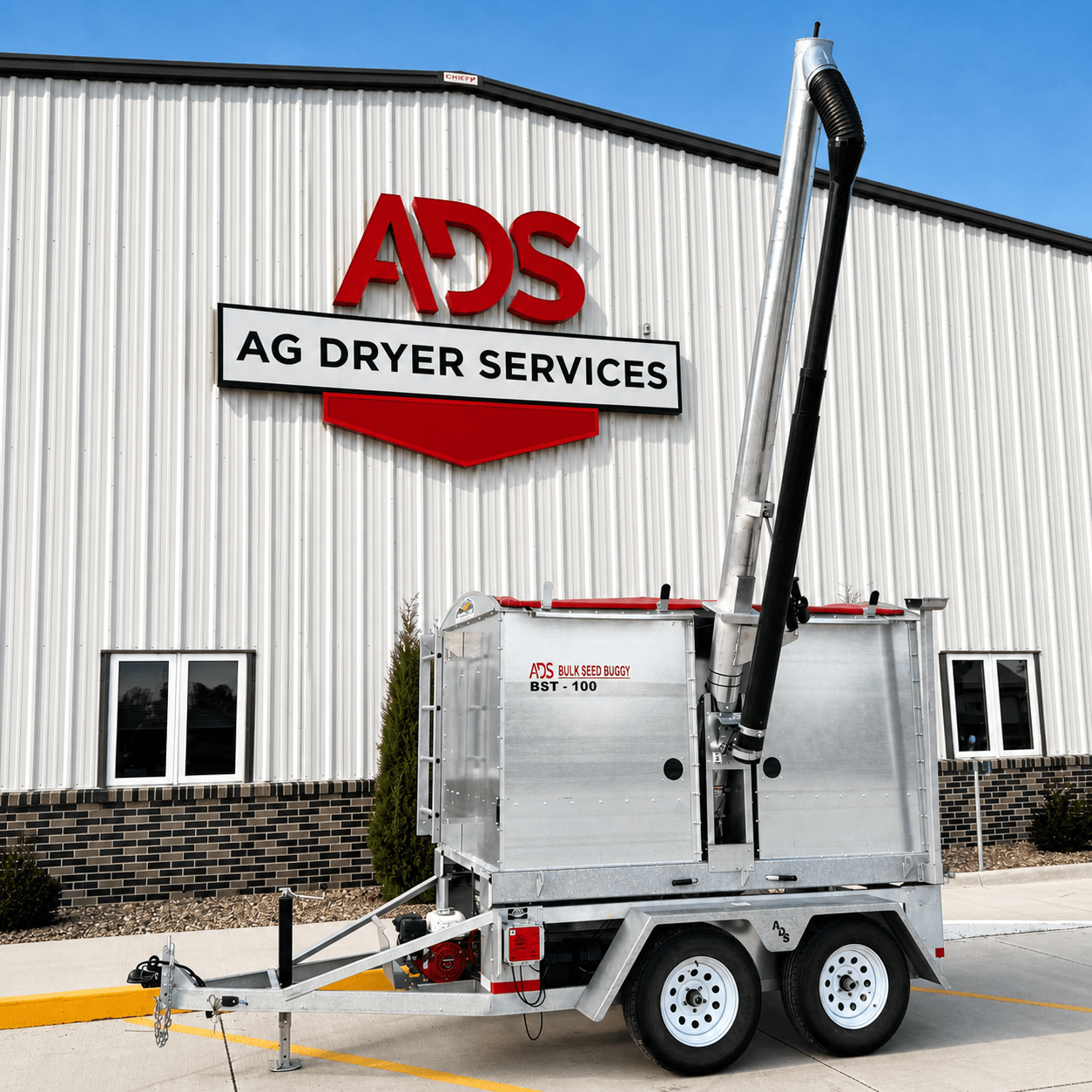 ADS BST100 bulk seed tender