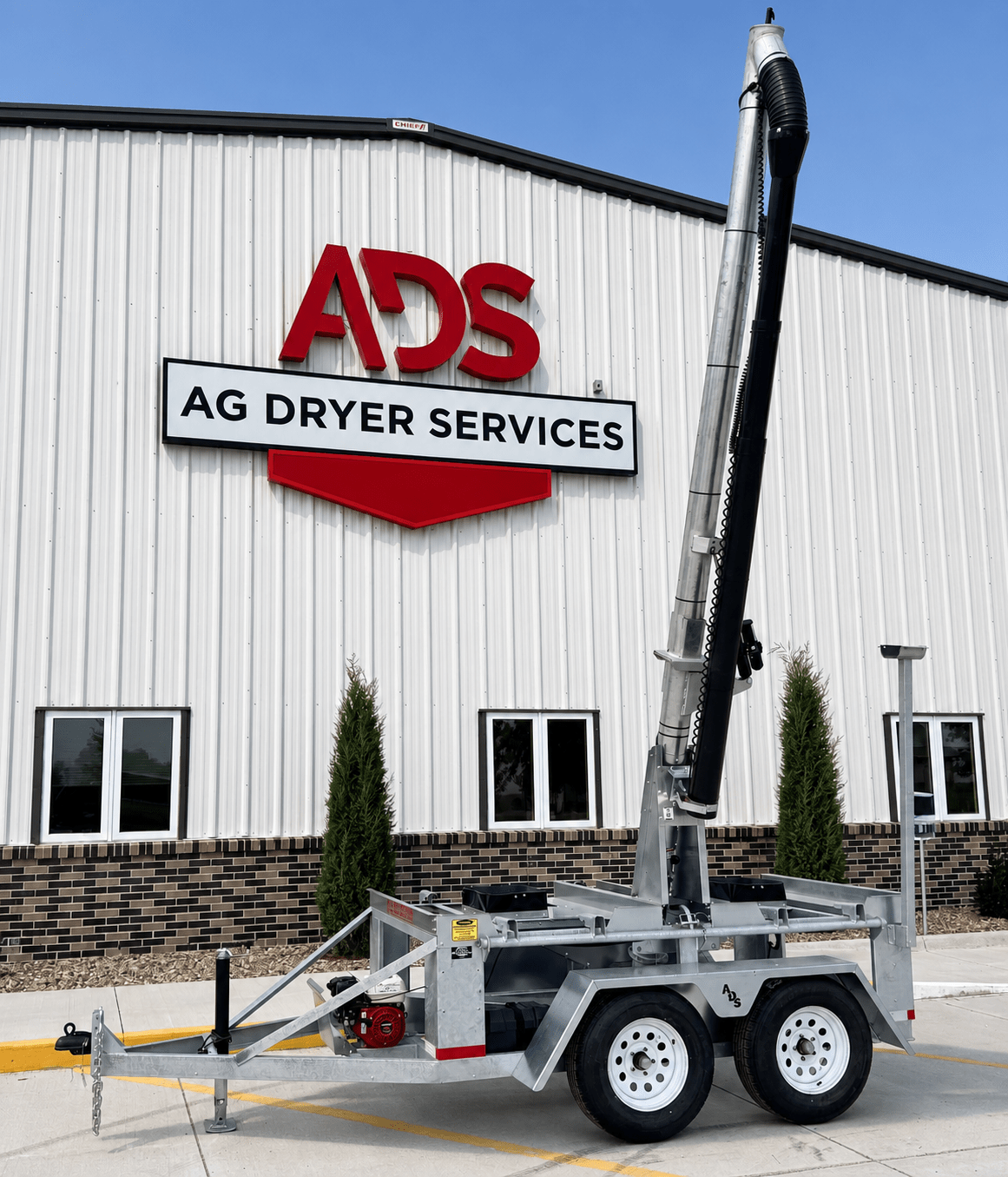 ADS STE100 seed tender